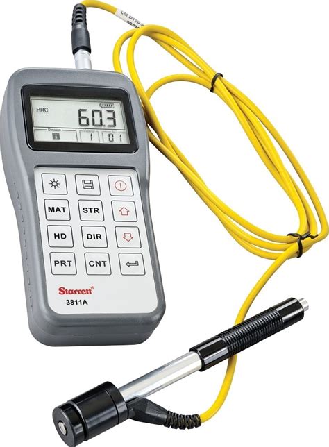 starrett 3811a hardness tester